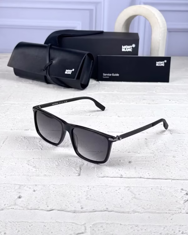 خرید قیمت عینک آفتابی مردانه مونت بلانک مدل MONTBLANC MB0249S عثمانی اپتیک
