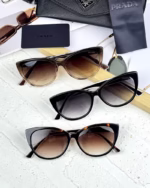 خرید قیمت عینک آفتابی زنانه پرادا مدل PRADA PR08VS عثمانی اپتیک