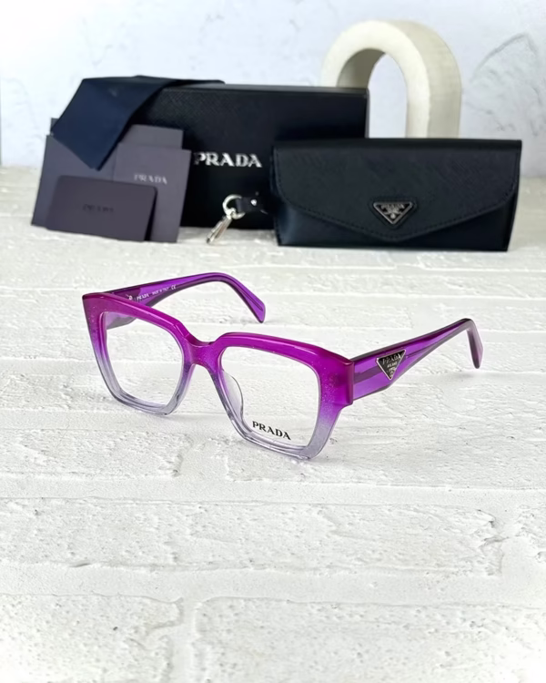 خرید قیمت عینک طبی زنانه پرادا مدل PRADA PR10ZV عثمانی اپتیک