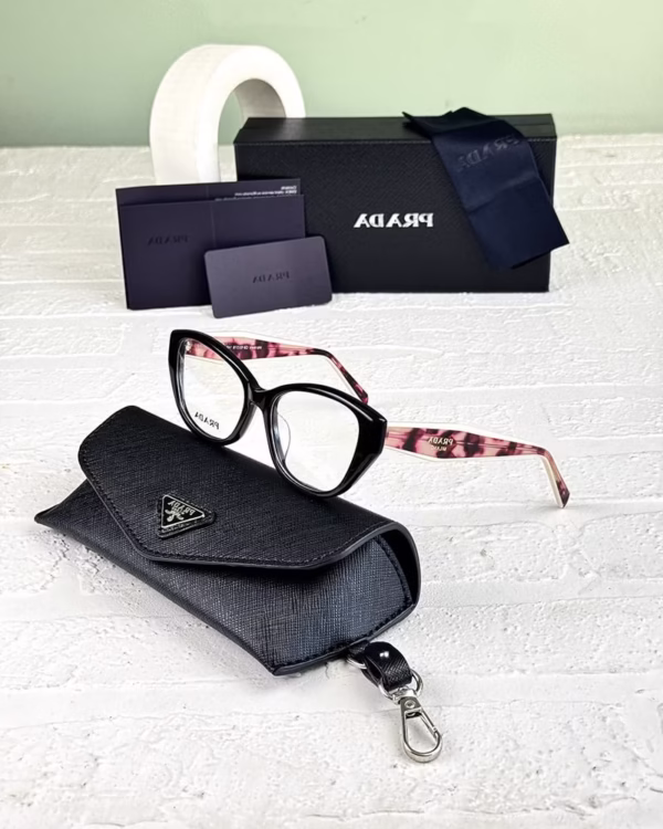 خرید قیمت عینک طبی زنانه پرادا مدل PRADA PR19WV عثمانی اپتیک