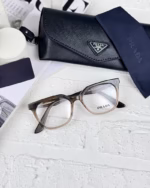 خرید قیمت عینک طبی زنانه پرادا مدل PRADA PRA16V عثمانی اپتیک