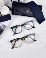 خرید قیمت عینک طبی زنانه پرادا مدل PRADA PRA16V عثمانی اپتیک