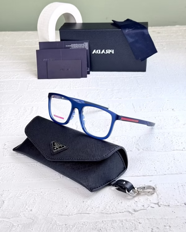 خرید قیمت عینک طبی مردانه پرادا مدل PRADA SPS 10W عثمانی اپتیک