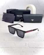خرید قیمت عینک آفتابی مردانه پرادا پلاریزه مدل PRADA SPS09X عثمانی اپتیک