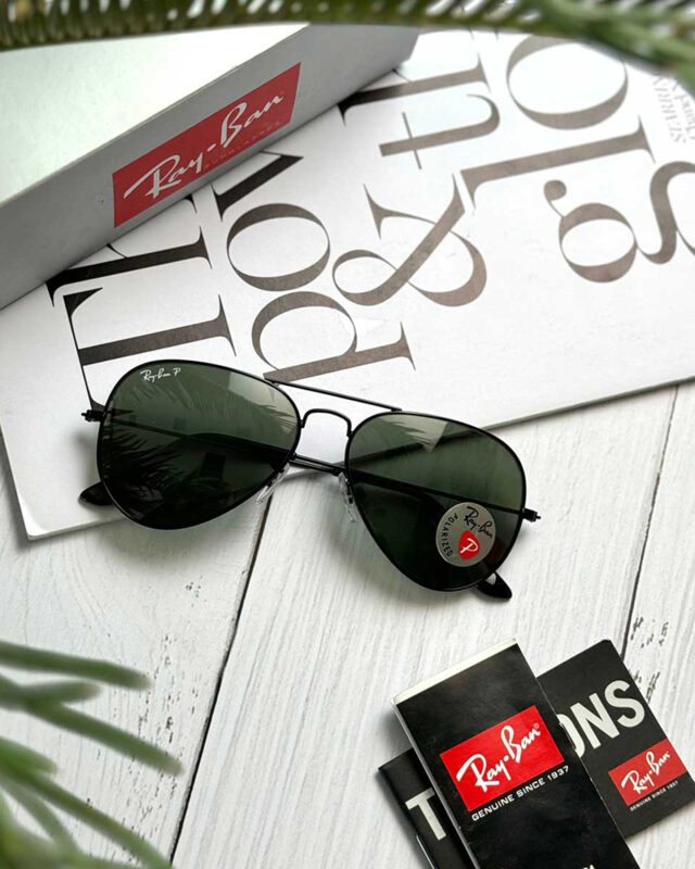 خرید قیمت عینک آفتابی اسپرت ریبن پلاریزه اوتلت مدل RayBan RB3025 Aviator OUTLET عثمانی اپتیک