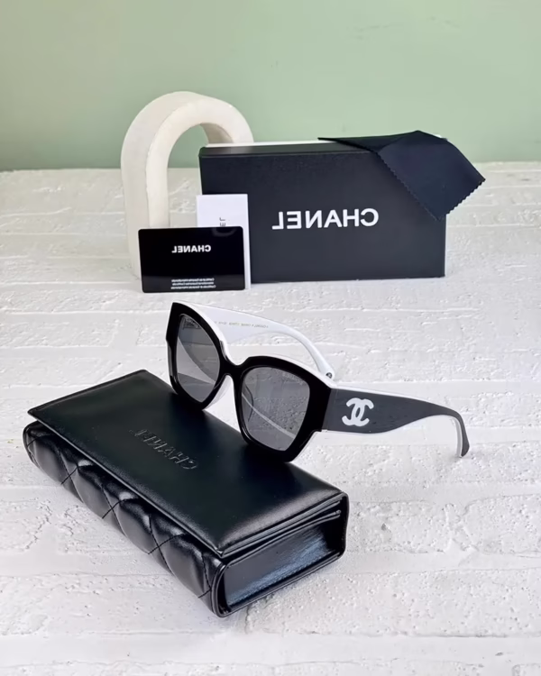 خرید قیمت عینک آفتابی زنانه شانل مدل CHANEL CH6058 عثمانی اپتیک