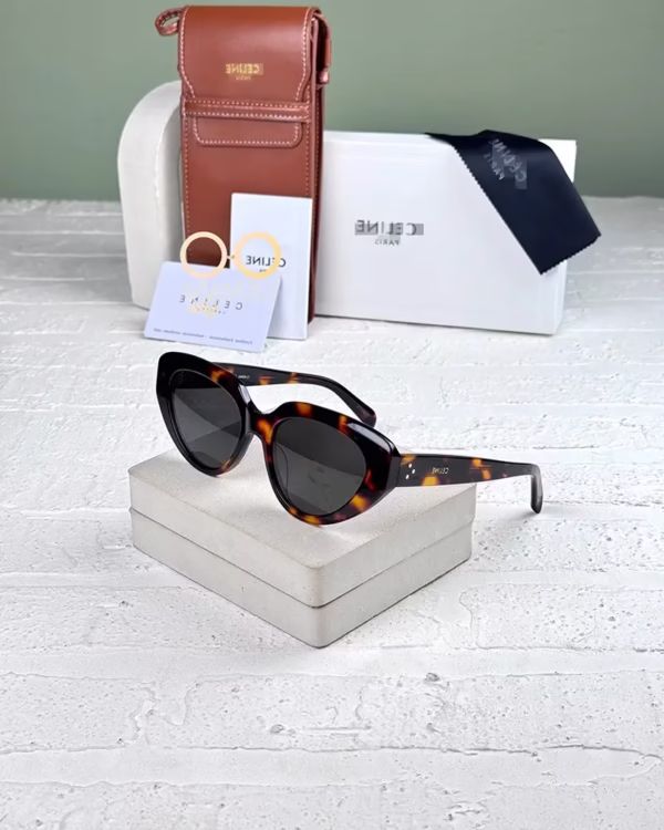 خرید قیمت عینک آفتابی زنانه سلین مدل CELINE CL40286U (SL) عثمانی اپتیک