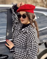 خرید قیمت عینک آفتابی زنانه دولچه گابانا مدل DOLCE&GABBANA DG4391 عثمانی اپتیک