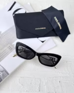خرید قیمت عینک آفتابی زنانه دولچه گابانا مدل DOLCE&GABBANA DG4467B عثمانی اپتیک