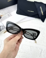 خرید قیمت عینک آفتابی زنانه دولچه گابانا مدل DOLCE&GABBANA DG4467B عثمانی اپتیک