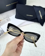 خرید قیمت عینک آفتابی زنانه دولچه گابانا مدل DOLCE&GABBANA DG4467B عثمانی اپتیک