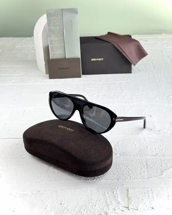 خرید قیمت عینک آفتابی اسپرت تامفورد مدل Tom Ford REX-02 FT1001 (SL) عثمانی اپتیک