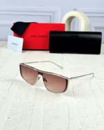 خرید قیمت عینک آفتابی زنانه سنت لارنت مدل SAINT LAURENT SL605 (sl) عثمانی اپتیک