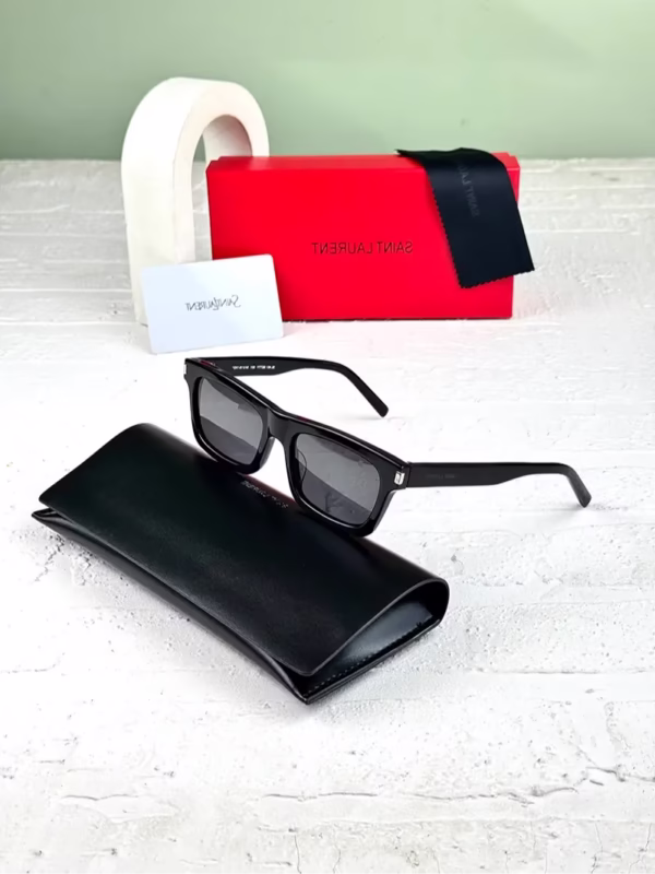 خرید قیمت عینک آفتابی اسپرت سنت لارنت مدل SAINT LAURENT SL461 (SL) عثمانی اپتیک