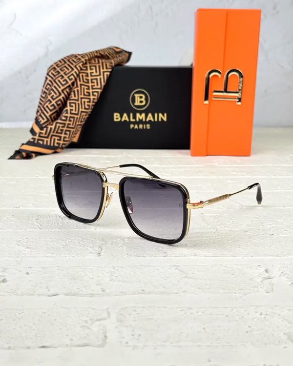 خرید قیمت عینک آفتابی اسپرت بالمین مدل BALMAIN AKS-211A-59 عثمانی اپتیک