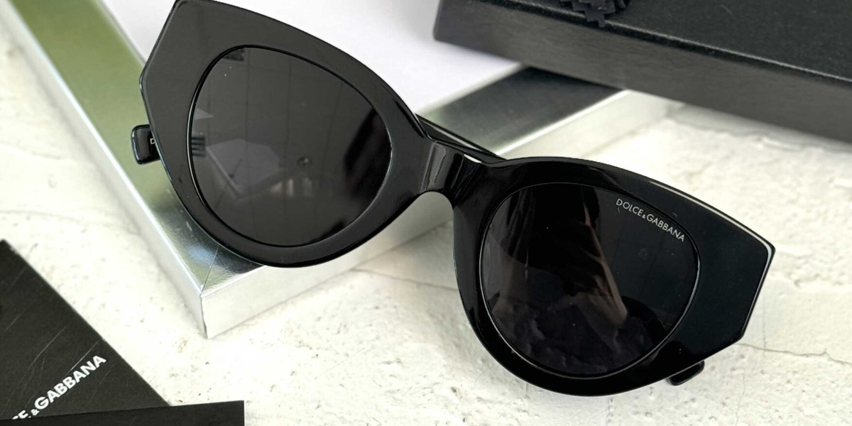 عینک آفتابی برای صورت تپل؛ بررسی 7 مدل جذاب 6 دولچه گابانا مدل DOLCE GABBANA DG5011