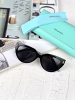 خرید قیمت عینک آفتابی زنانه تیفانی مدل TIFFANY TF4195-F عثمانی اپتیک