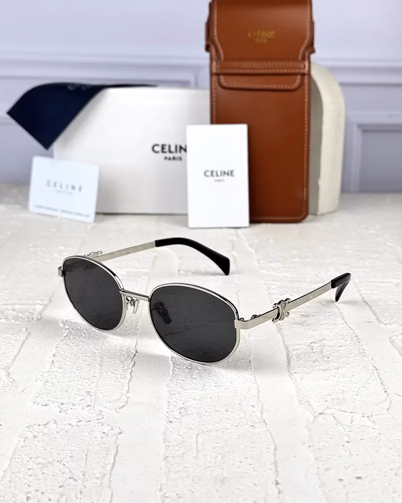 IMG_0144 خرید قیمت عينک آفتابي زنانه سلين مدل CELINE CL40069U عثمانی اپتیک