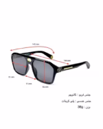 عينک آفتابي اسپرت فيليپ پلین مدل PHILIPP PLEIN SPP072 (sl) - Image 6
