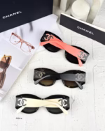 خرید قیمت عينک آفتابي زنانه شانل مدل CHANEL 5524-A عثمانی اپتیک