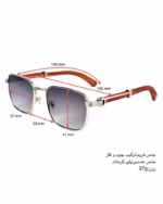 خرید قیمت عينک آفتابي اسپرت كارتير مدل CARTIER CT0363S عثمانی اپتیک