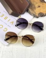 عينک آفتابی زنانه بولگاری مدل BVLGARI 6181B - Image 4