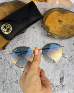 خرید قیمت عینک آفتابی گرد اسپرت ریبن مدل RayBan RB3447 (SL) عثمانی اپتیک