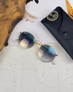 خرید قیمت عینک آفتابی گرد اسپرت ریبن مدل RayBan RB3447 (SL) عثمانی اپتیک