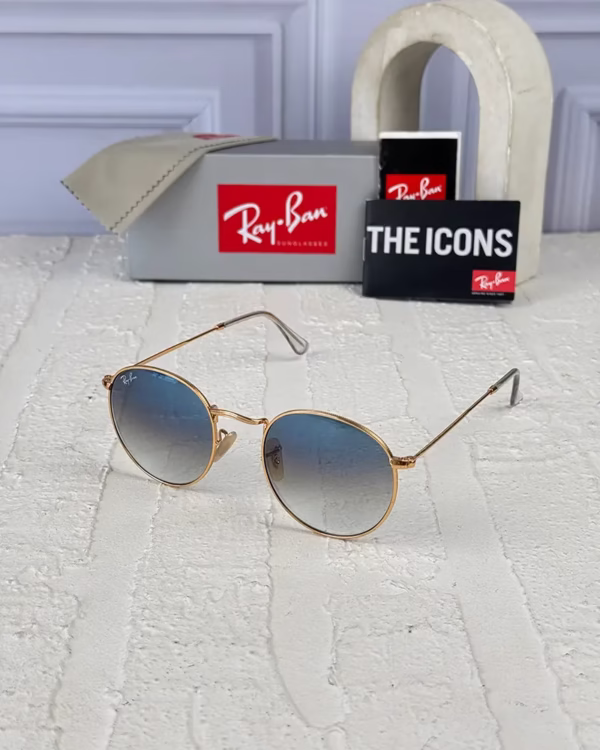 خرید قیمت عینک آفتابی گرد اسپرت ریبن مدل RayBan RB3447 (SL) عثمانی اپتیک