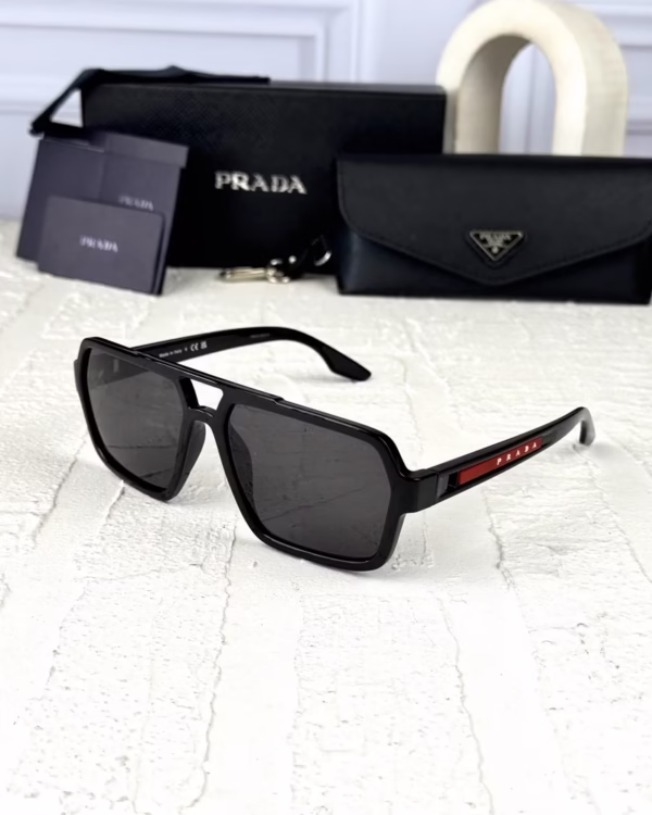خرید قیمت عينک آفتابي اسپرت پرادا مدل PRADA SPS01X عثمانی اپتیک