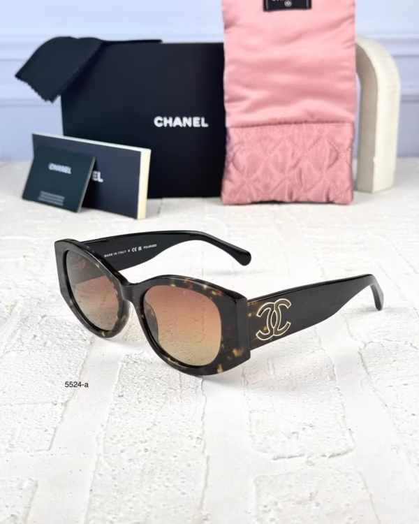 خرید قیمت عينک آفتابي زنانه شانل مدل CHANEL 5524-A عثمانی اپتیک