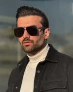 خرید قیمت عينک آفتابي مردانه ميباخ مدل MAYBACH THE KING II عثمانی اپتیک