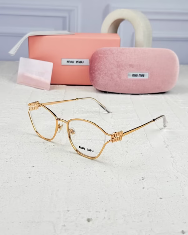 خرید قیمت عينک طبی زنانه ميوميو مدل MIU MIU VMU53UV عثمانی اپتیک