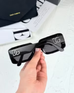 خرید قیمت عینک آفتابی زنانه دولچه گابانا مدل DOLCE&GABBANA DG4457B عثمانی اپتیک