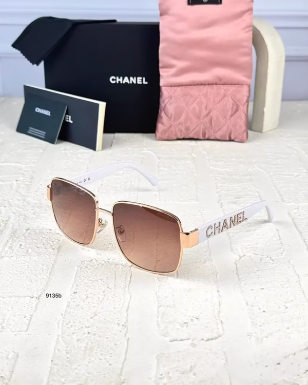 خرید قیمت عينک آفتابي زنانه شانل مدل CHANEL 9135B عثمانی اپتیک