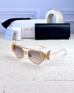 خرید قیمت عینک آفتابی زنانه دیور مدل DIOR FANTASTICO B1U عثمانی اپتیک