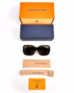 خرید قیمت عینک آفتابی زنانه لویس ویتون مدل LOUIS VUITTON Z2149E عثمانی اپتیک