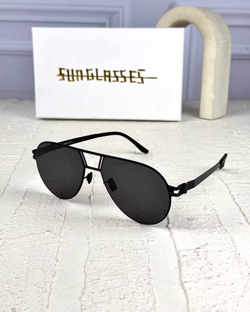 IMG_6046 خرید قیمت عینک آفتابی مردانه مایکیتا مدل MYKITA MIBEI ZANE عثمانی اپتیک