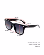عینک آفتابی اسپرت ریبن مدل RayBan RB4391 - Image 5
