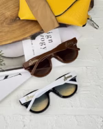 عینک آفتابی زنانه لوئوه مدل LOEWE LW 40149U (sl) - Image 5