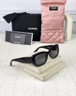 خرید قیمت عينک آفتابي زنانه شانل پلاریزه مدل CHANEL 5493-A عثمانی اپتیک