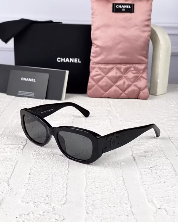 خرید قیمت عينک آفتابي زنانه شانل پلاریزه مدل CHANEL 5493-A عثمانی اپتیک