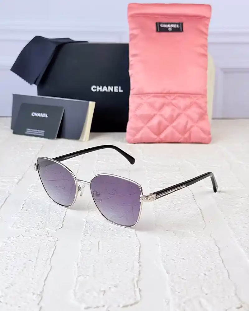 IMG_9716 خرید قیمت عینک آفتابی زنانه شانل مدل CHANEL CH3395 (SL) عثمانی اپتیک
