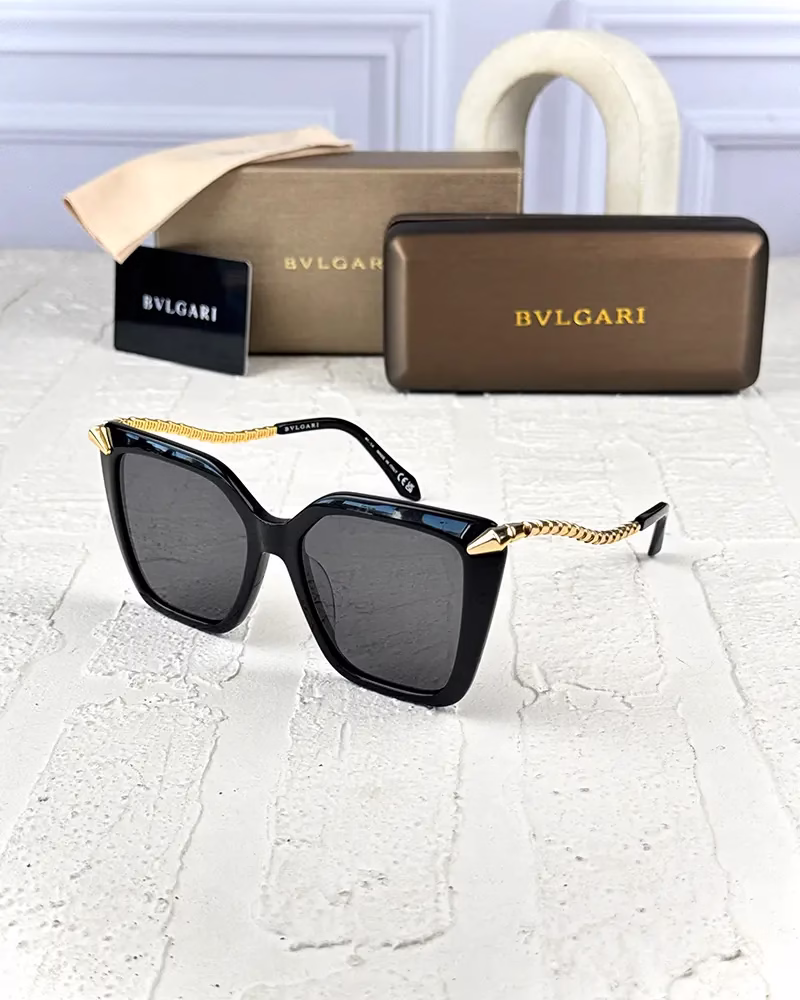 IMG_9912 عينک آفتابی زنانه بولگاری مدل BVLGARI BV40002I - Image 1