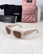 خرید قیمت عینک آفتابی زنانه شانل مدل CHANEL 5493-A عثمانی اپتیک