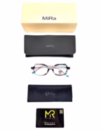 خرید قیمت عینک طبی زنانه میرا مدل لاولی MIRA LOVELY SC5504 عثمانی اپتیک