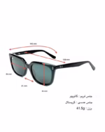 خرید قیمت عینک آفتابی اسپرت ریبن مدلRayBan RB4439D عثمانی اپتیک