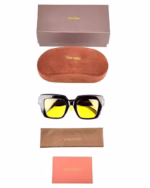عينک آفتابی زنانه تامفورد مدل Tom Ford FT1157 - Image 7