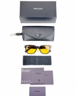 خرید قیمت عینک آفتابی اسپرت پرادا مدل PRADA PRA04S عثمانی اپتیک