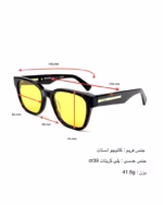 خرید قیمت عینک آفتابی اسپرت پرادا مدل PRADA PRA04S عثمانی اپتیک